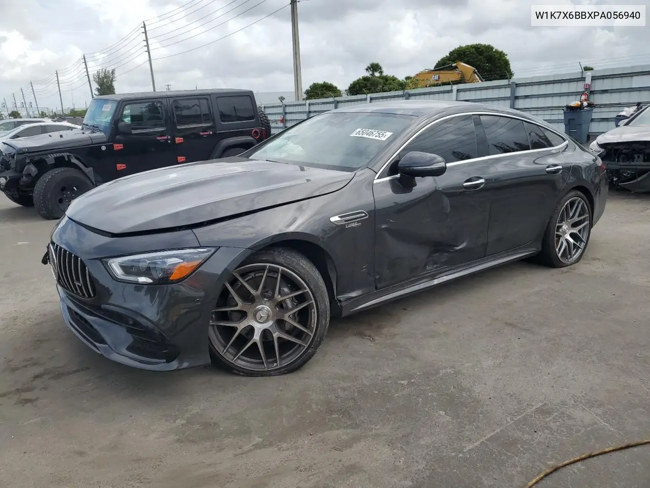 2023 Mercedes-Benz Amg Gt 53 VIN: W1K7X6BBXPA056940 Lot: 65046755