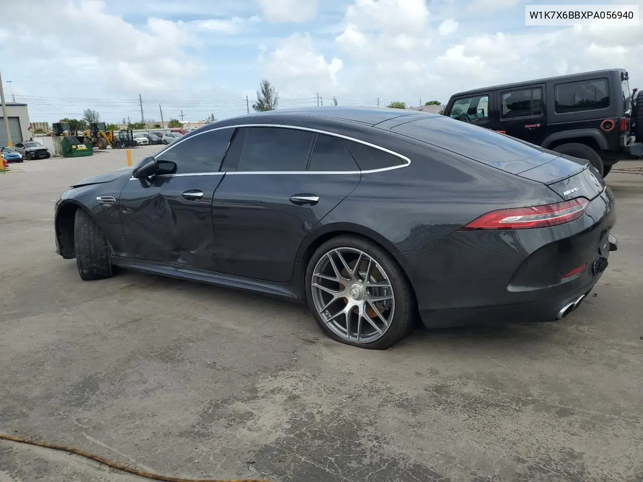 2023 Mercedes-Benz Amg Gt 53 VIN: W1K7X6BBXPA056940 Lot: 65046755