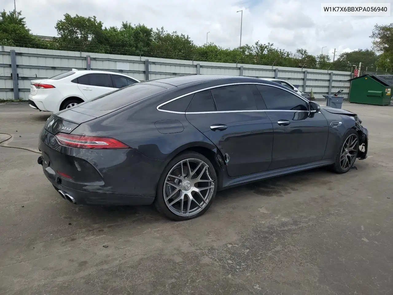 2023 Mercedes-Benz Amg Gt 53 VIN: W1K7X6BBXPA056940 Lot: 65046755