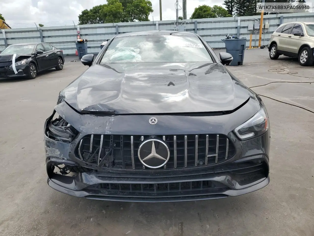 2023 Mercedes-Benz Amg Gt 53 VIN: W1K7X6BBXPA056940 Lot: 65046755
