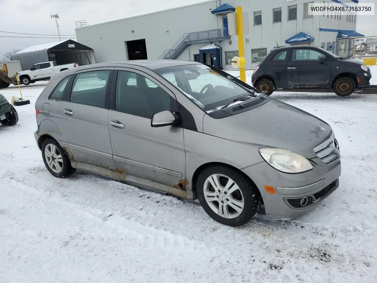 2007 Mercedes-Benz B200 VIN: WDDFH34X87J153750 Lot: 50053745