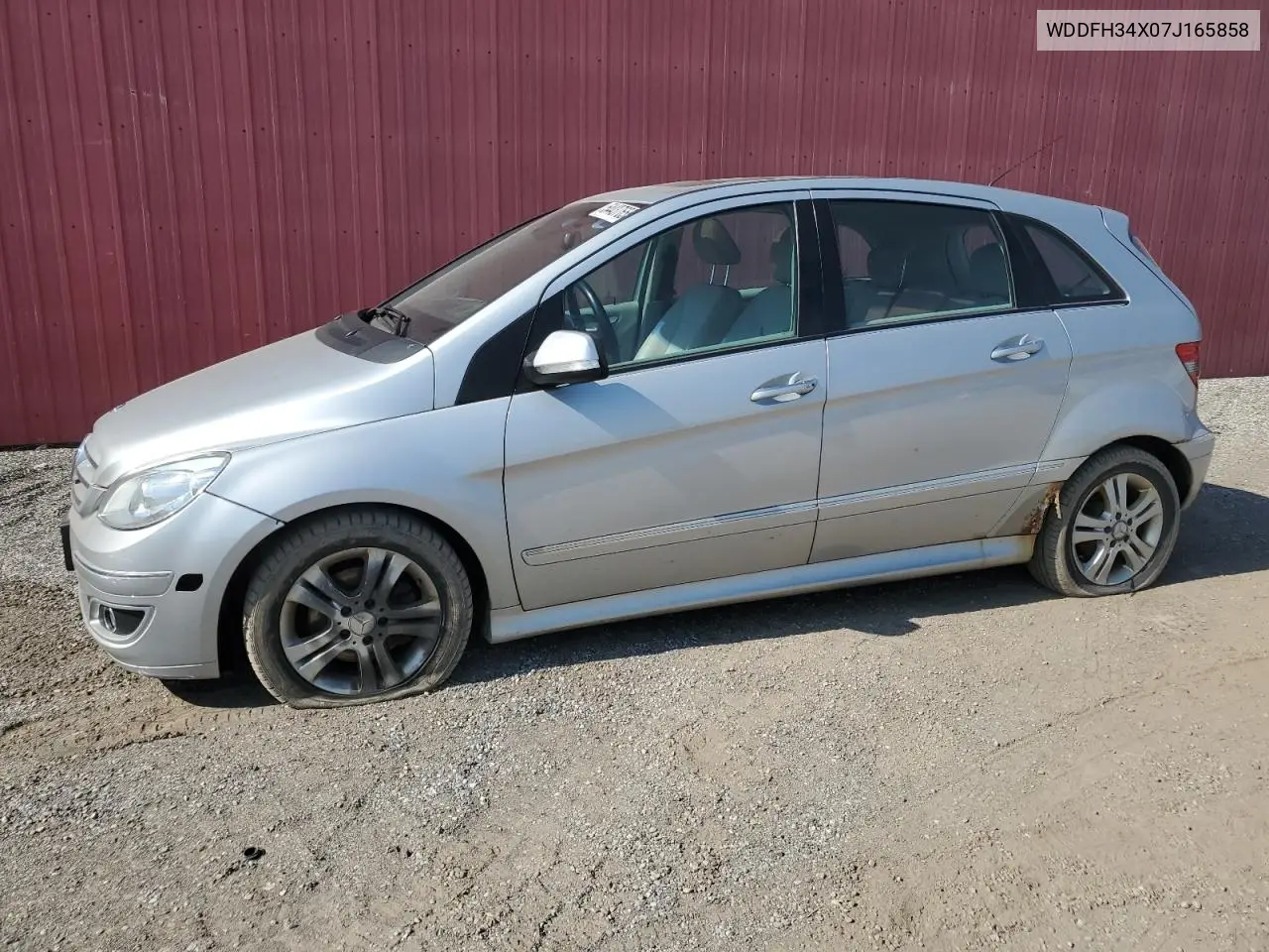 2007 Mercedes-Benz B200 VIN: WDDFH34X07J165858 Lot: 54437655