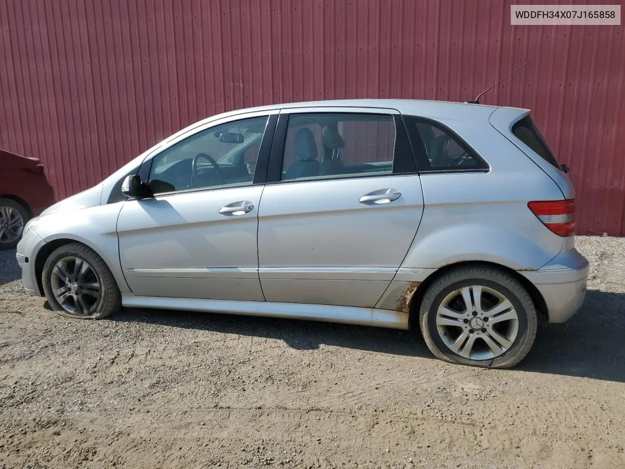 2007 Mercedes-Benz B200 VIN: WDDFH34X07J165858 Lot: 54437655