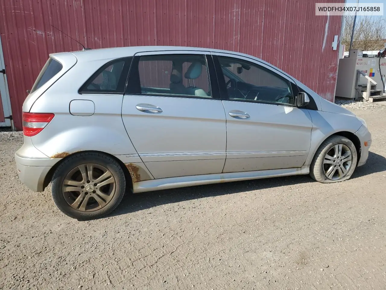 2007 Mercedes-Benz B200 VIN: WDDFH34X07J165858 Lot: 54437655