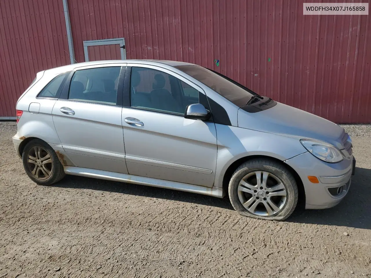 2007 Mercedes-Benz B200 VIN: WDDFH34X07J165858 Lot: 54437655