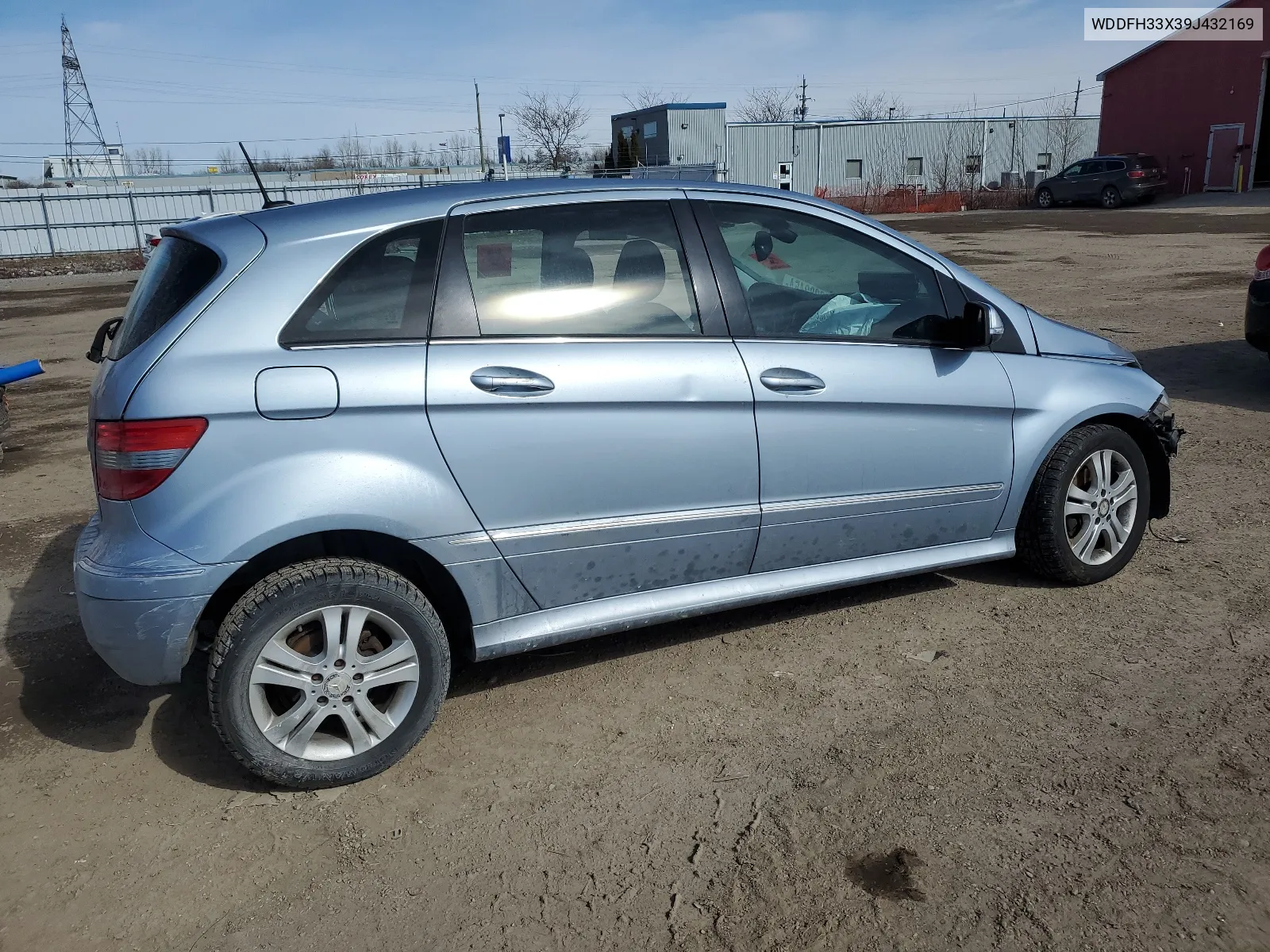 2009 Mercedes-Benz B200 VIN: WDDFH33X39J432169 Lot: 48082454