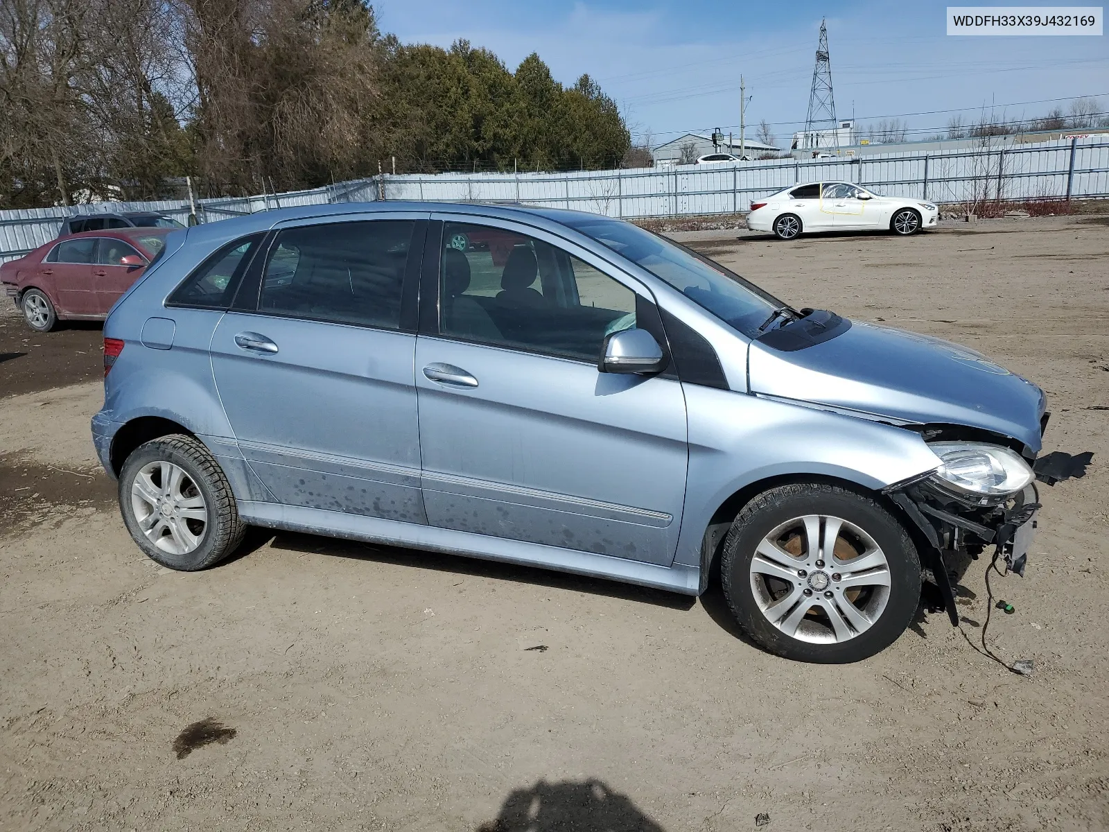 2009 Mercedes-Benz B200 VIN: WDDFH33X39J432169 Lot: 48082454