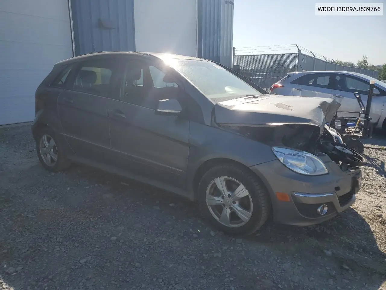 2010 Mercedes-Benz B200 VIN: WDDFH3DB9AJ539766 Lot: 62515905