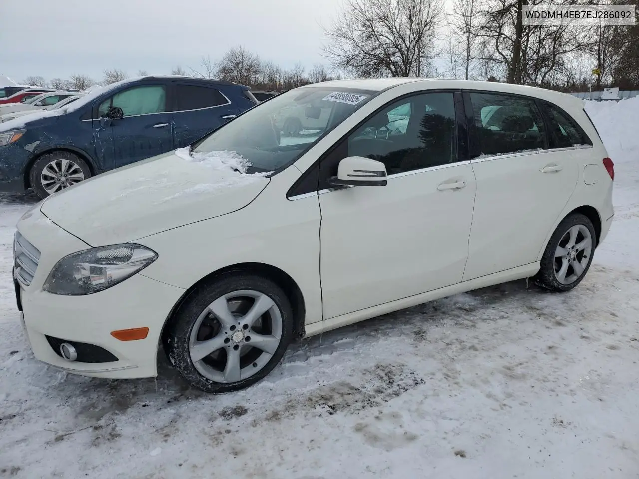 2014 Mercedes-Benz B250 VIN: WDDMH4EB7EJ286092 Lot: 44898005
