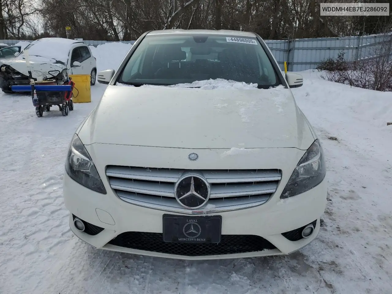 2014 Mercedes-Benz B250 VIN: WDDMH4EB7EJ286092 Lot: 44898005