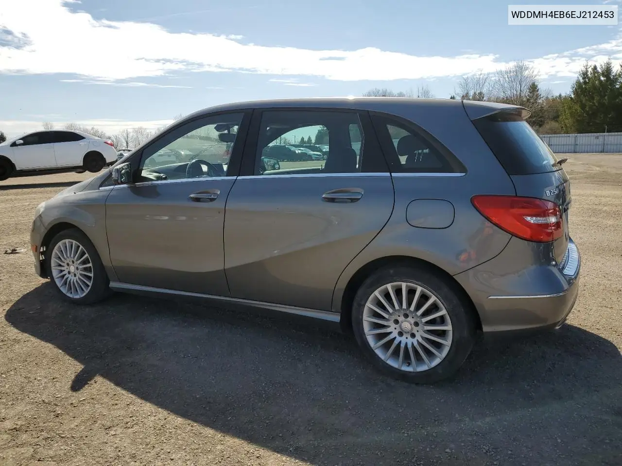 2014 Mercedes-Benz B250 VIN: WDDMH4EB6EJ212453 Lot: 51744225