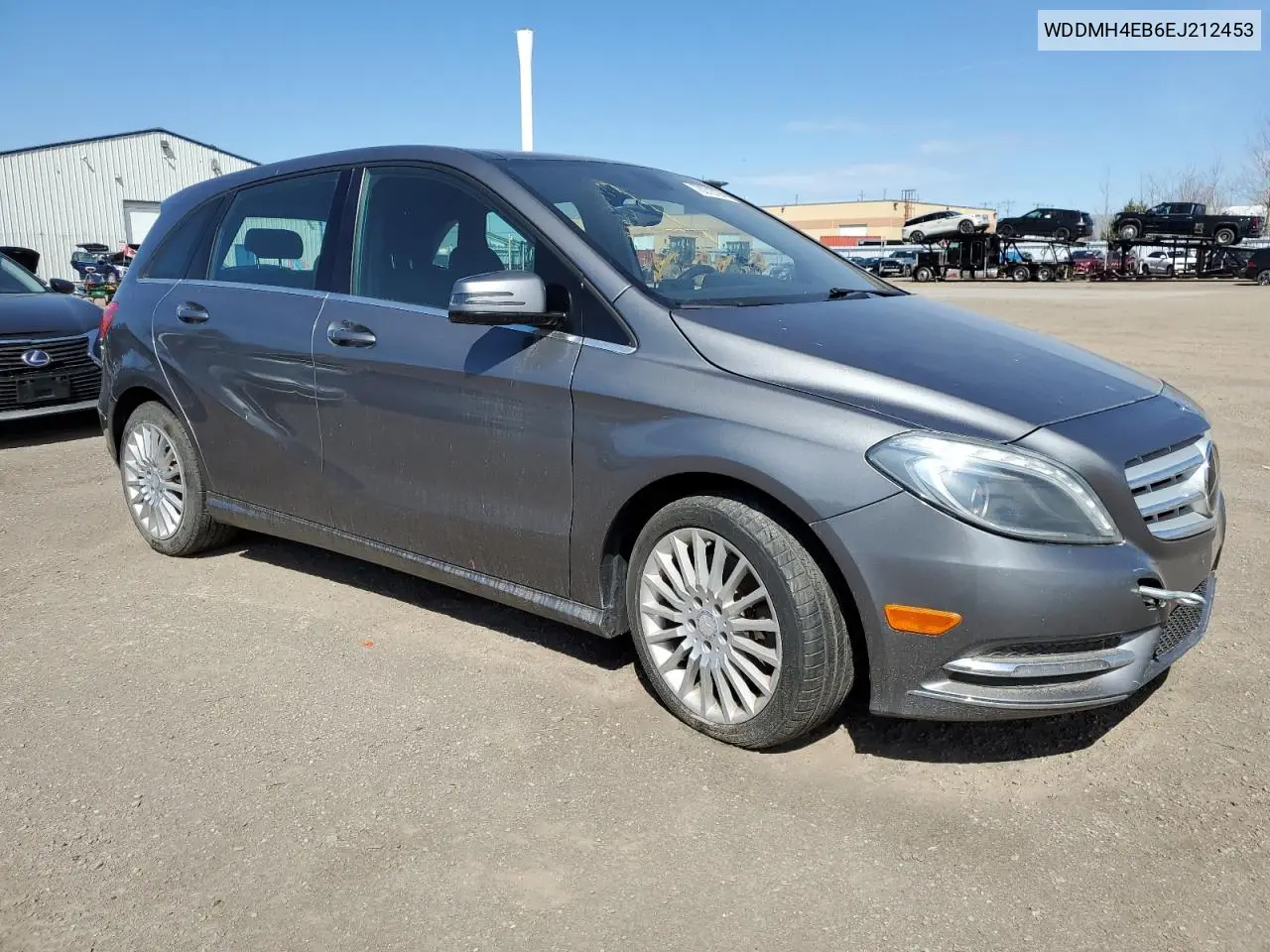 2014 Mercedes-Benz B250 VIN: WDDMH4EB6EJ212453 Lot: 51744225