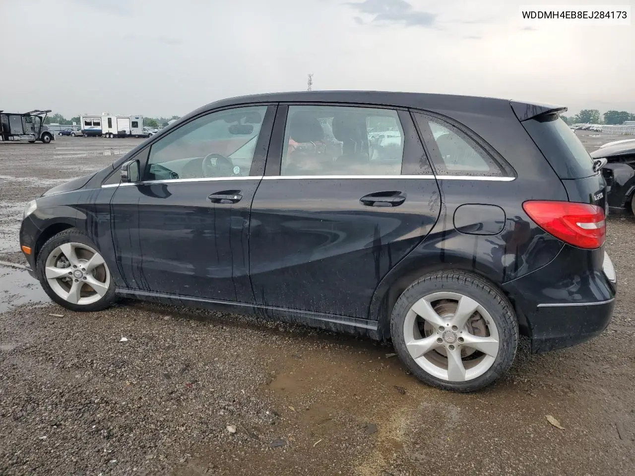 2014 Mercedes-Benz B250 VIN: WDDMH4EB8EJ284173 Lot: 60121905