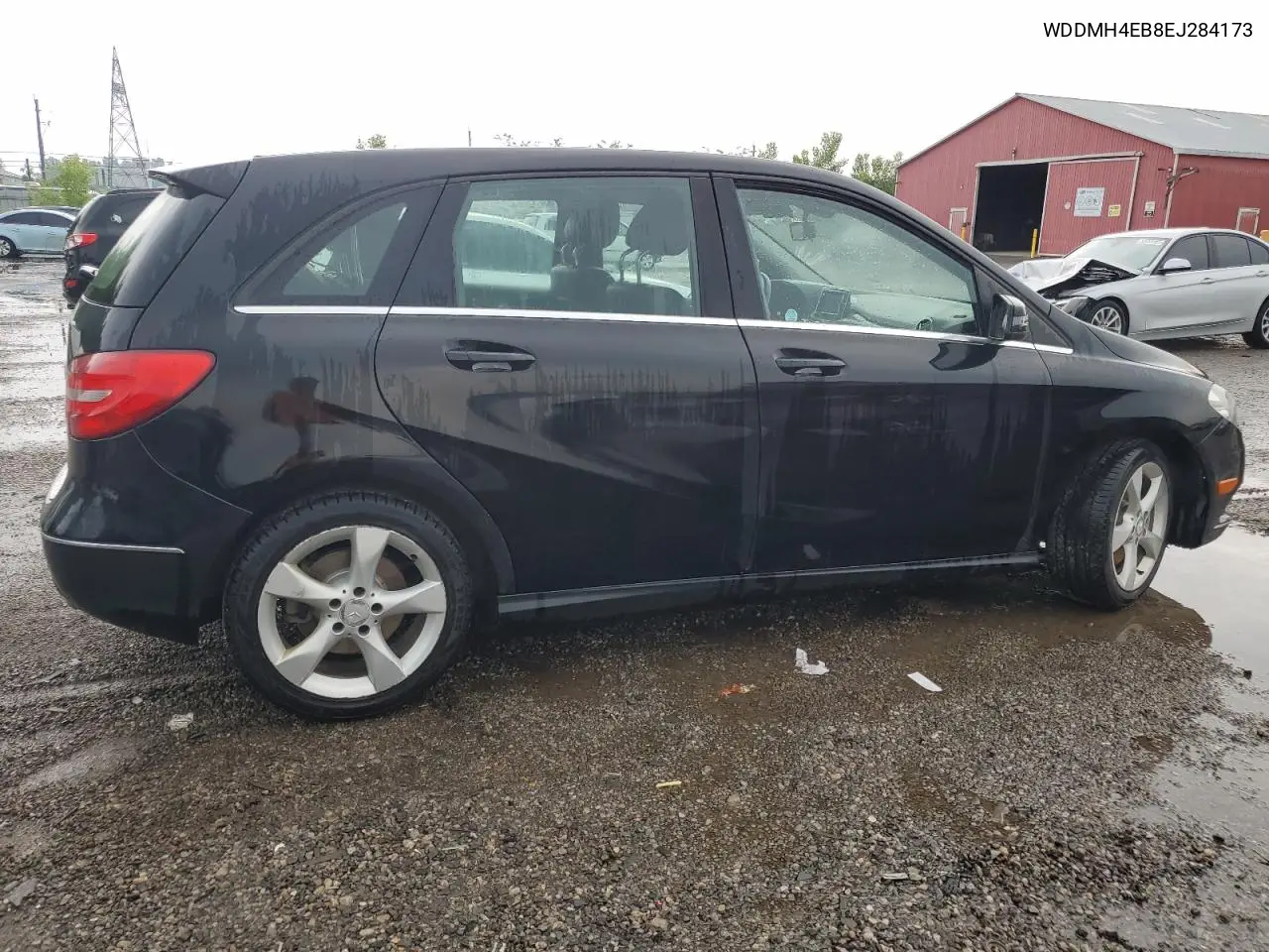 2014 Mercedes-Benz B250 VIN: WDDMH4EB8EJ284173 Lot: 60121905