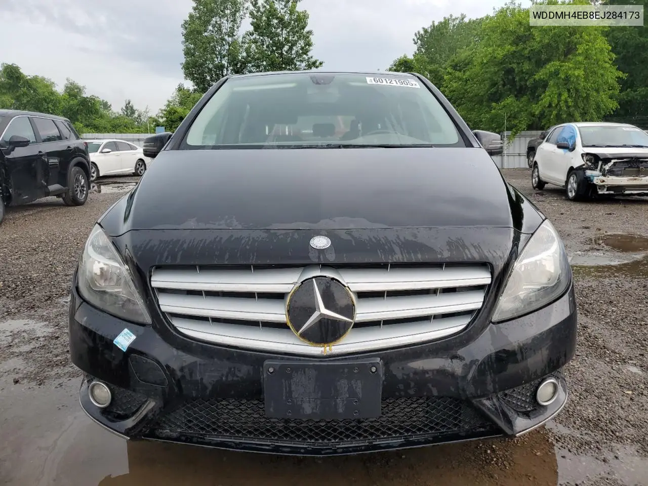 2014 Mercedes-Benz B250 VIN: WDDMH4EB8EJ284173 Lot: 60121905
