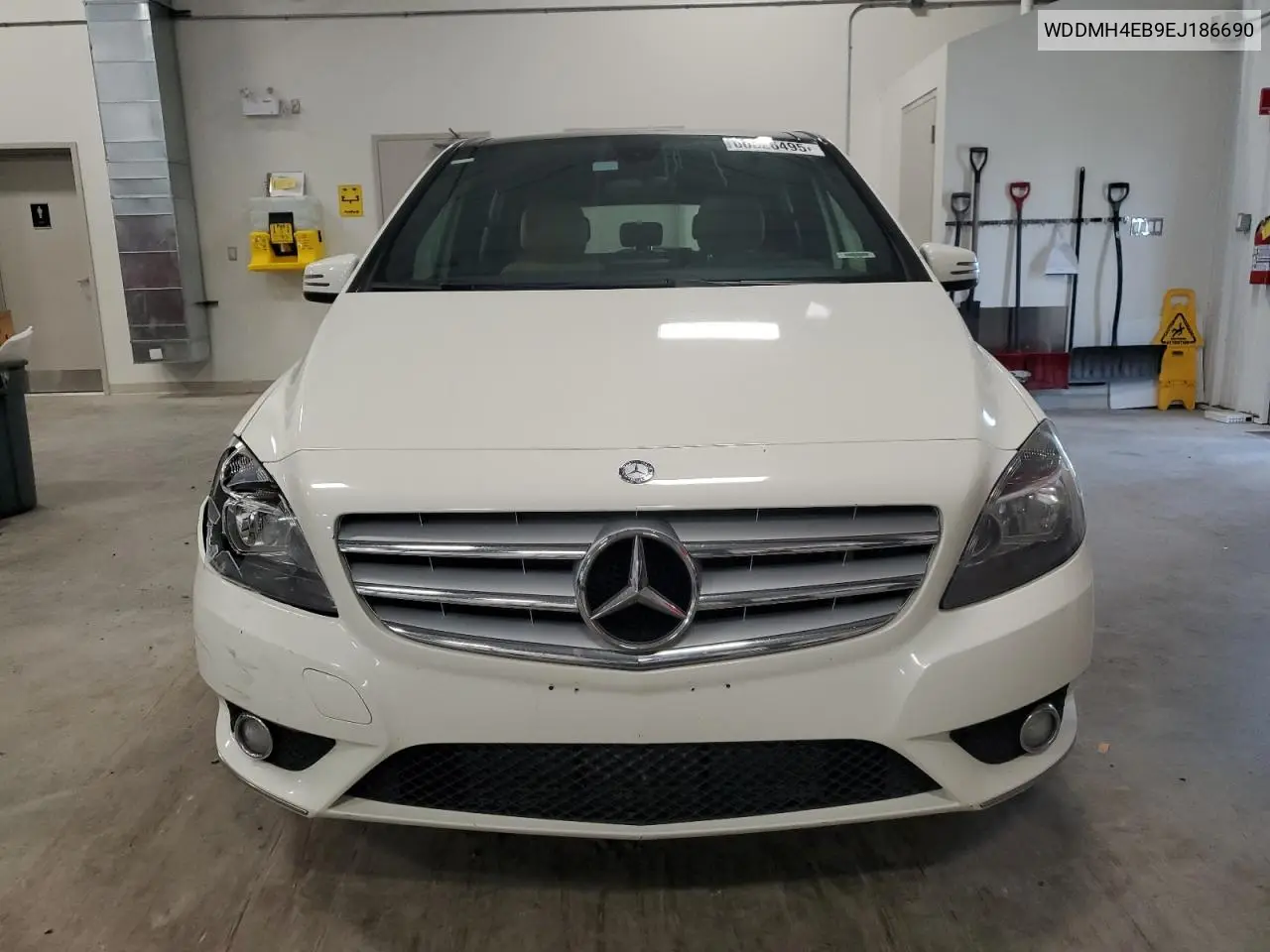 2014 Mercedes-Benz B250 VIN: WDDMH4EB9EJ186690 Lot: 60526495