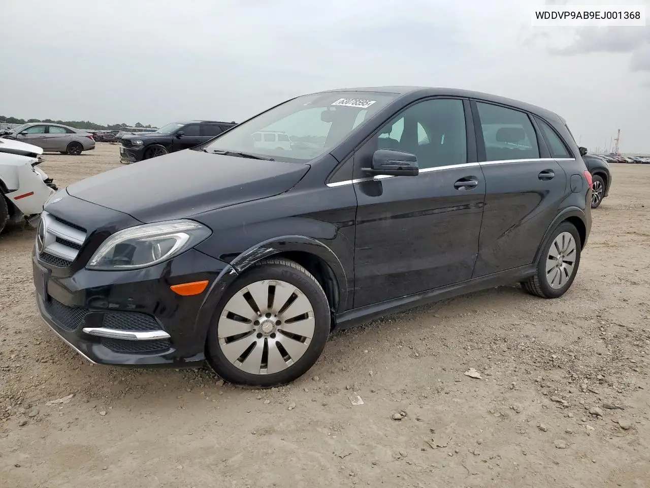2014 Mercedes-Benz B Electric VIN: WDDVP9AB9EJ001368 Lot: 63078595
