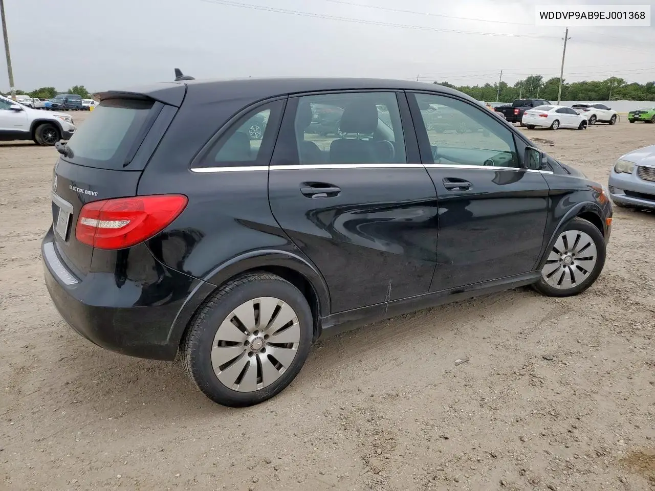 2014 Mercedes-Benz B Electric VIN: WDDVP9AB9EJ001368 Lot: 63078595