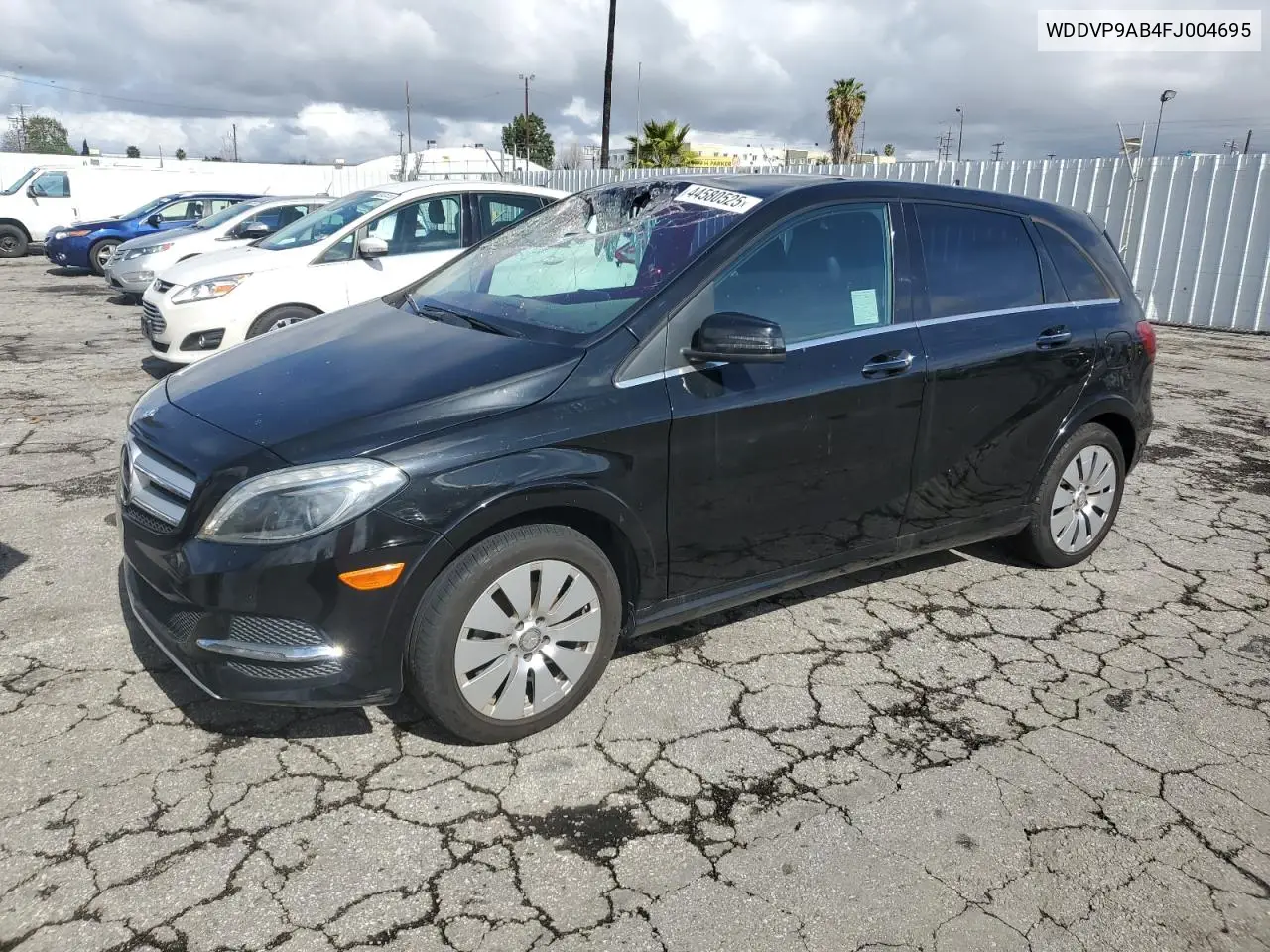 2015 Mercedes-Benz B Electric VIN: WDDVP9AB4FJ004695 Lot: 44580525
