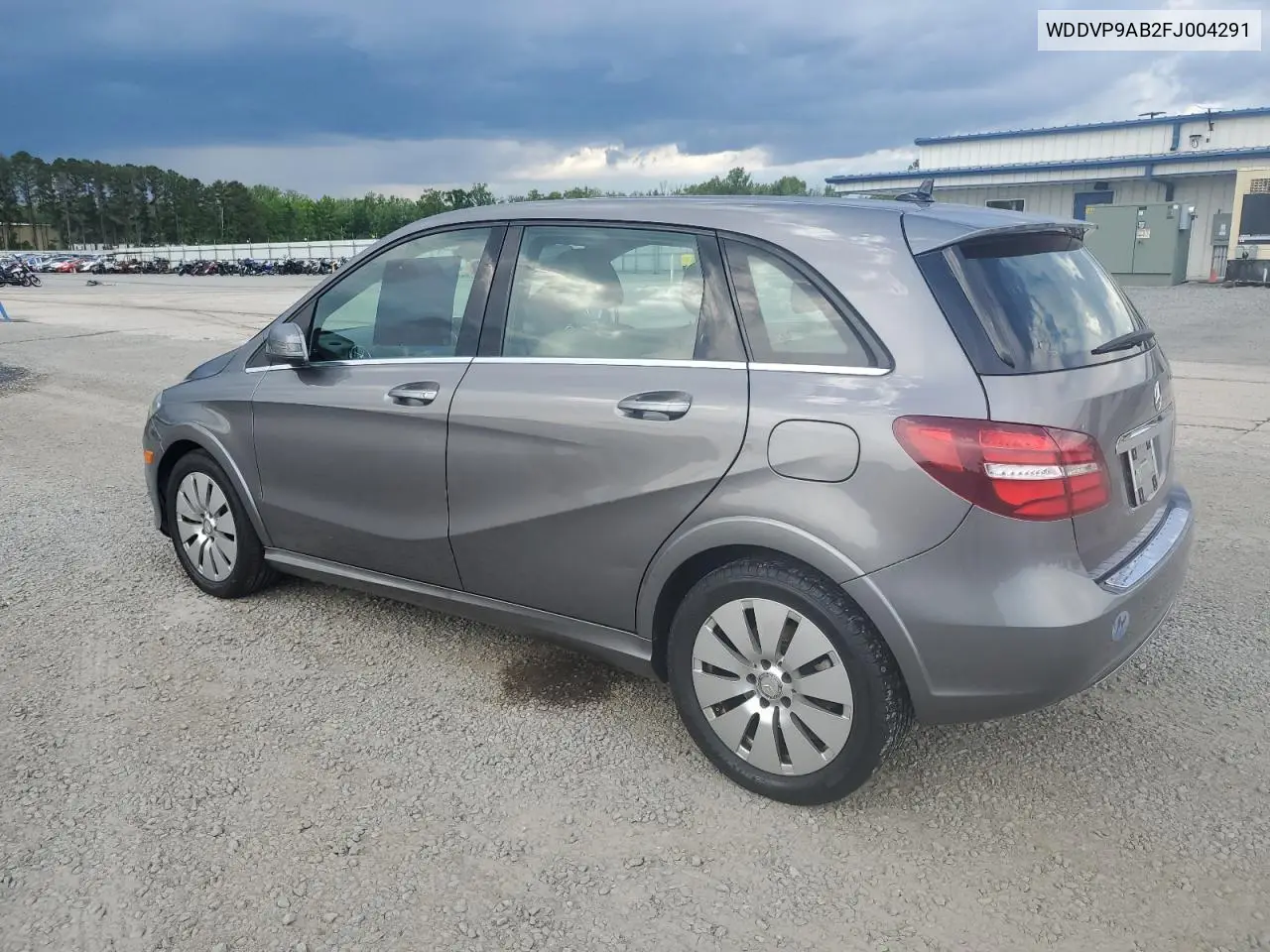 2015 Mercedes-Benz B Electric VIN: WDDVP9AB2FJ004291 Lot: 56779505