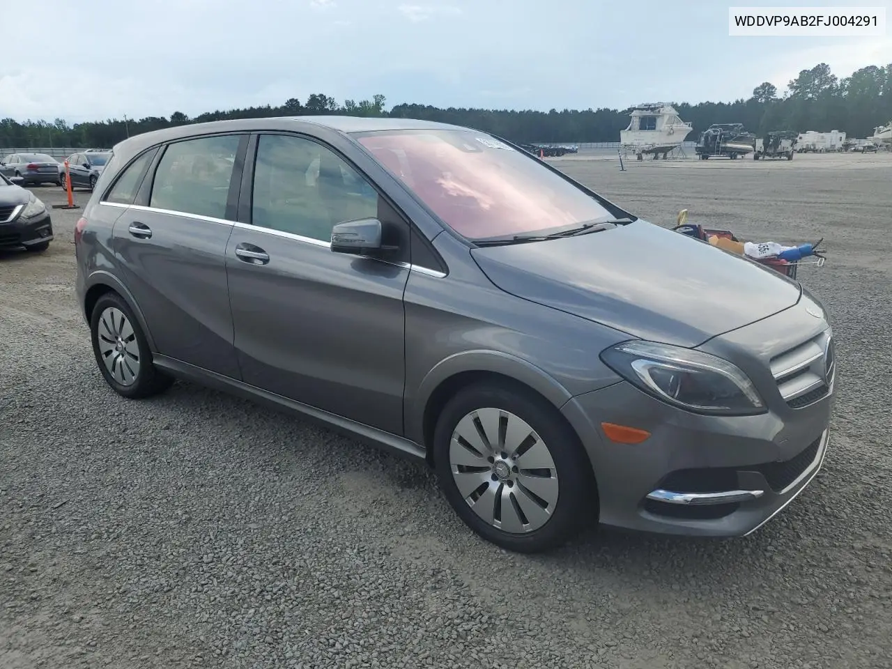 2015 Mercedes-Benz B Electric VIN: WDDVP9AB2FJ004291 Lot: 56779505
