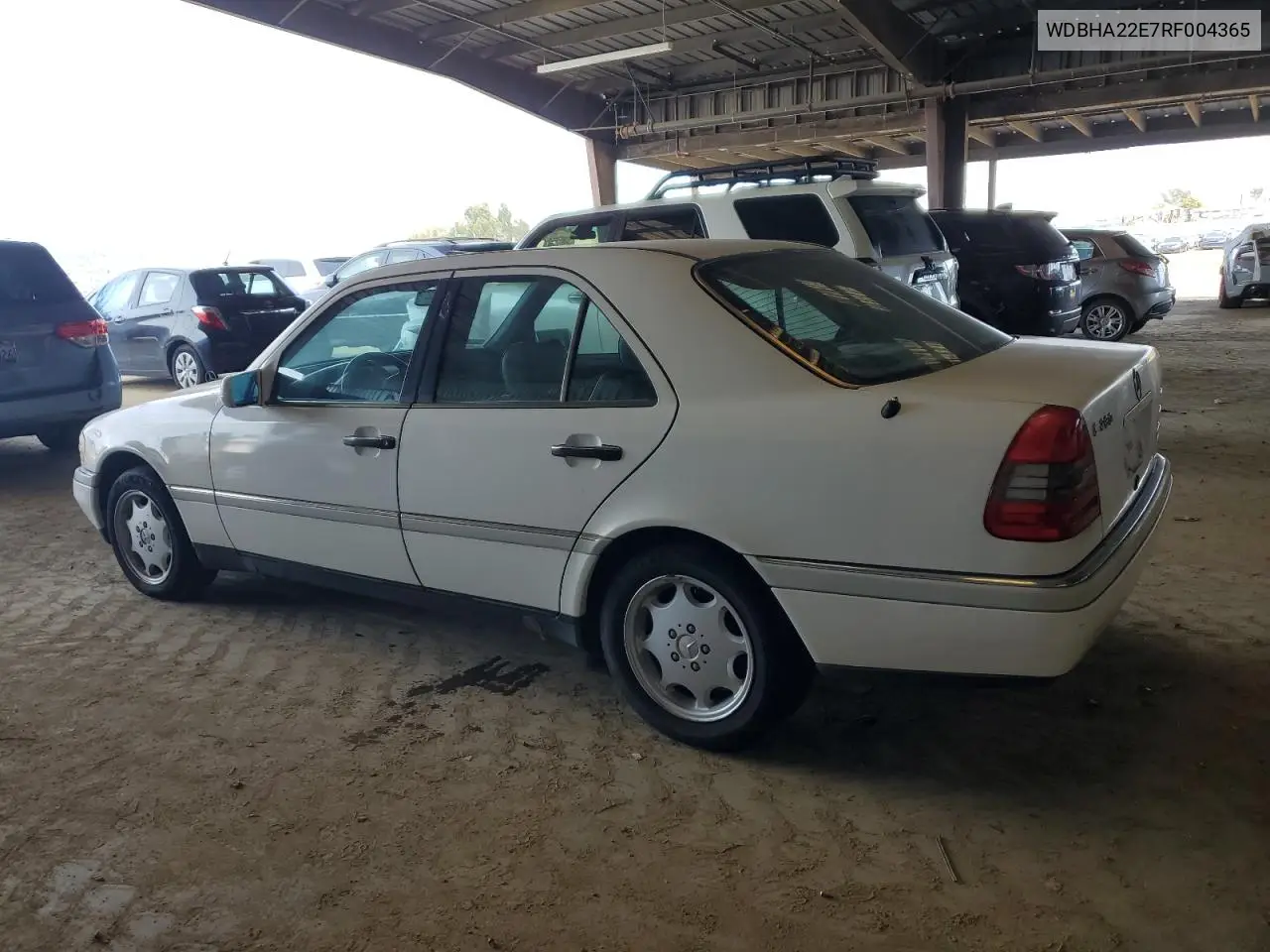 1994 Mercedes-Benz C 220 VIN: WDBHA22E7RF004365 Lot: 51137945