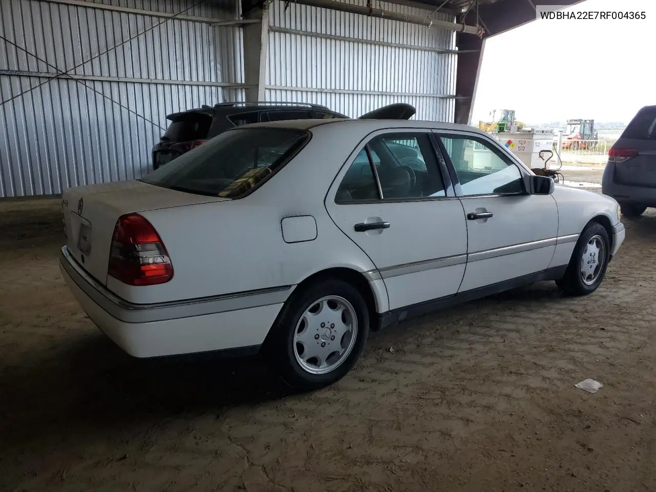 1994 Mercedes-Benz C 220 VIN: WDBHA22E7RF004365 Lot: 51137945