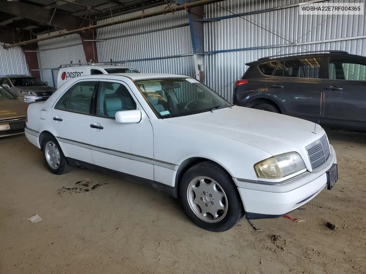 1994 Mercedes-Benz C 220 VIN: WDBHA22E7RF004365 Lot: 51137945