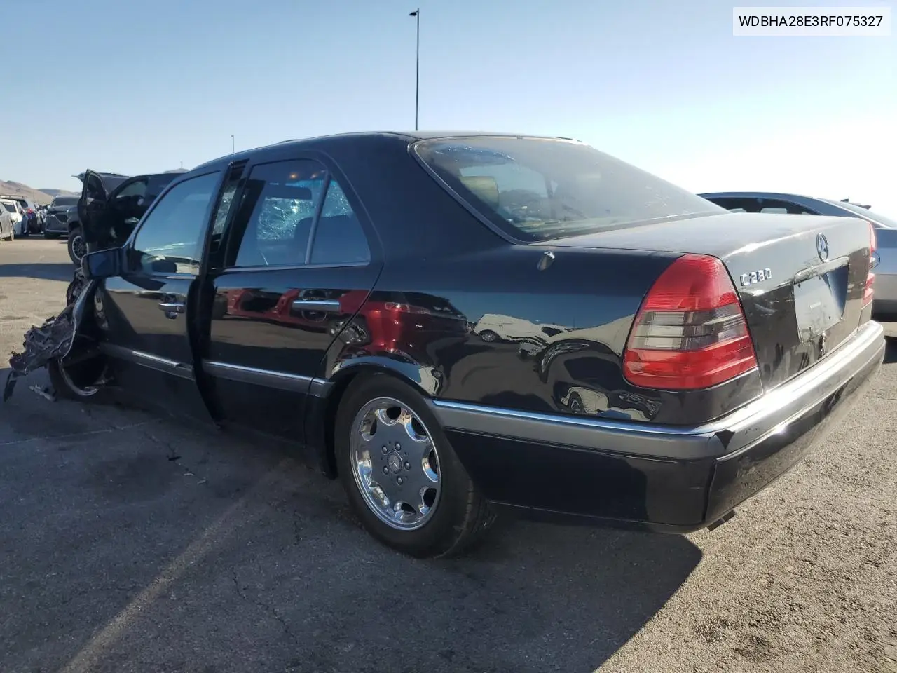 1994 Mercedes-Benz C 280 VIN: WDBHA28E3RF075327 Lot: 57819825