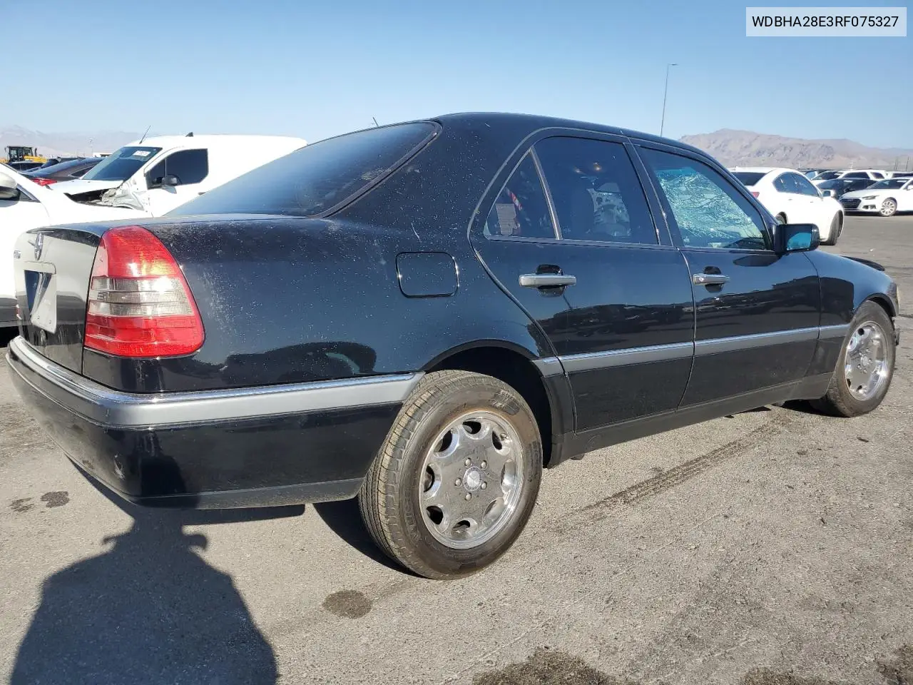 1994 Mercedes-Benz C 280 VIN: WDBHA28E3RF075327 Lot: 57819825