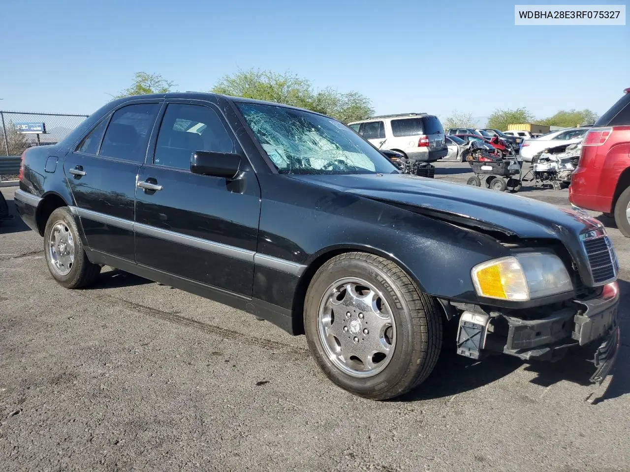1994 Mercedes-Benz C 280 VIN: WDBHA28E3RF075327 Lot: 57819825