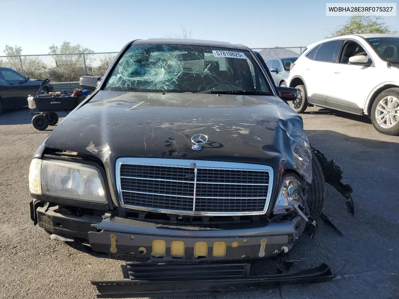 1994 Mercedes-Benz C 280 VIN: WDBHA28E3RF075327 Lot: 57819825