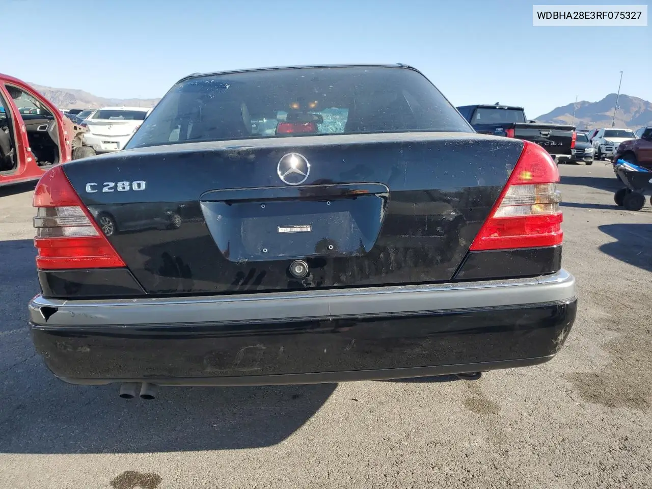 1994 Mercedes-Benz C 280 VIN: WDBHA28E3RF075327 Lot: 57819825