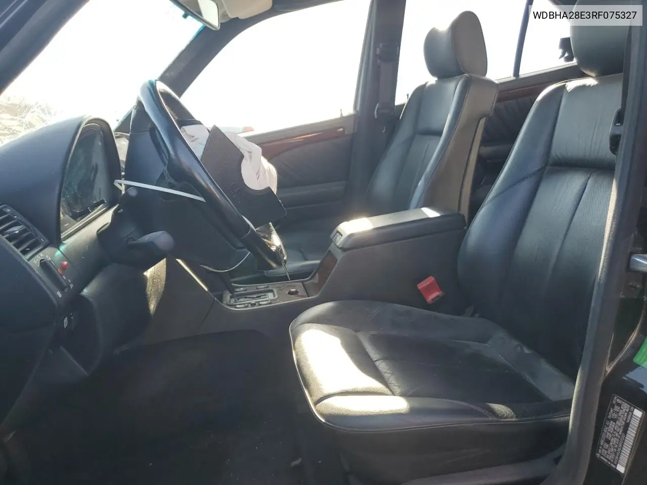 1994 Mercedes-Benz C 280 VIN: WDBHA28E3RF075327 Lot: 57819825