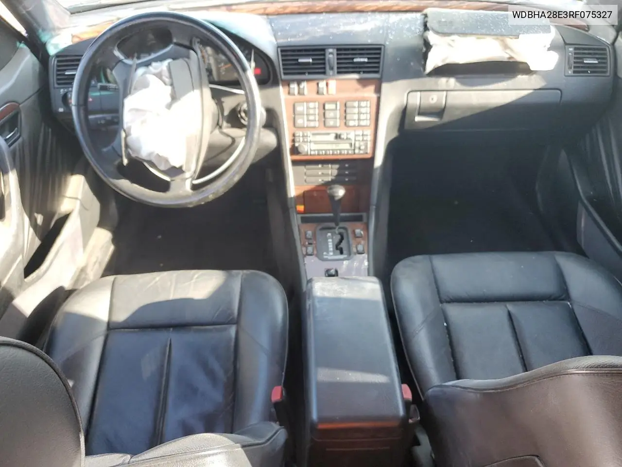 1994 Mercedes-Benz C 280 VIN: WDBHA28E3RF075327 Lot: 57819825