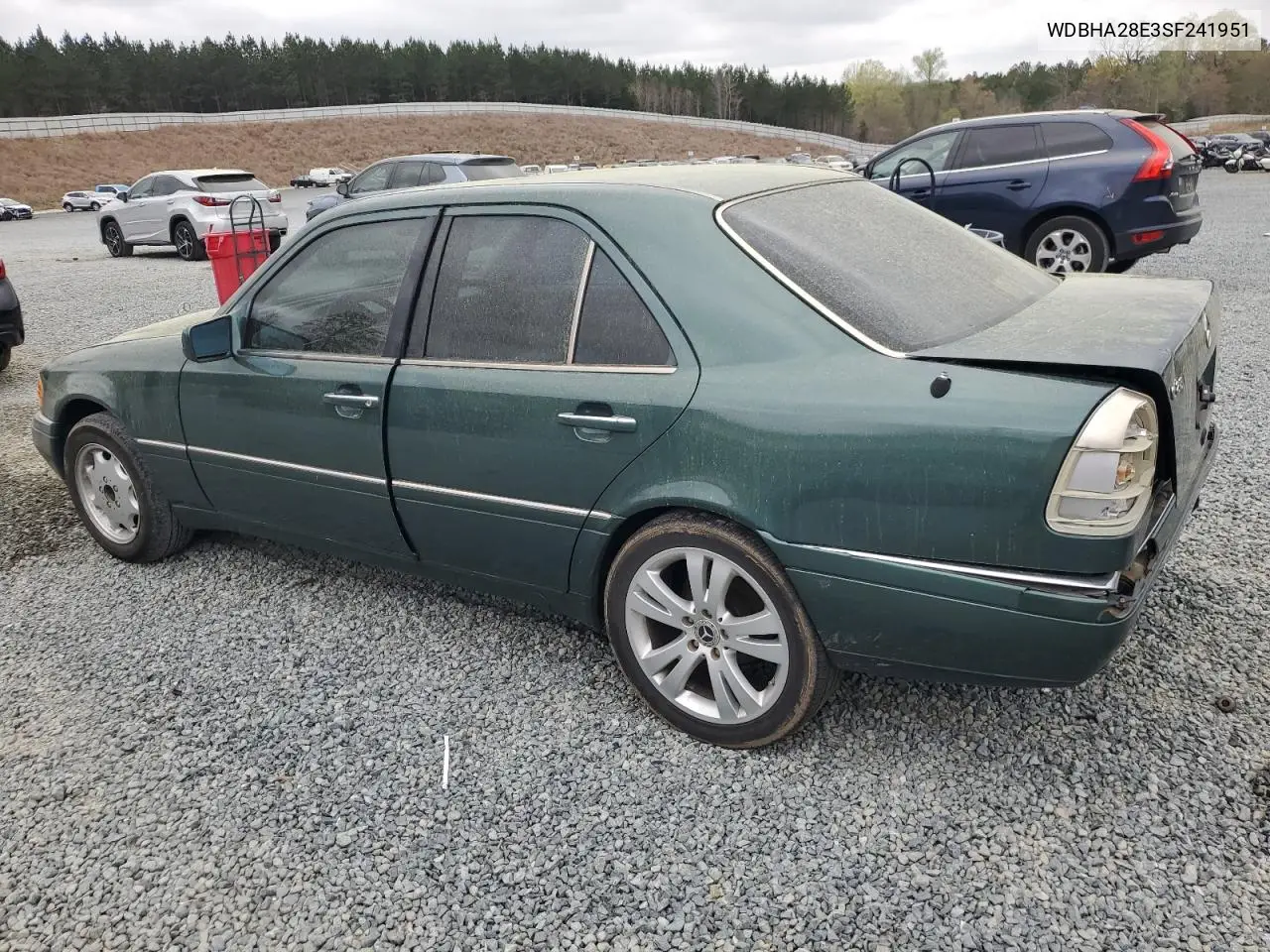 1995 Mercedes-Benz C 280 VIN: WDBHA28E3SF241951 Lot: 50332845