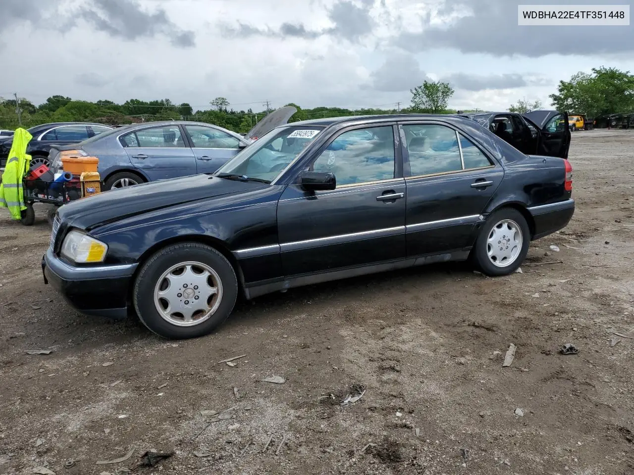 1996 Mercedes-Benz C 220 VIN: WDBHA22E4TF351448 Lot: 55843975