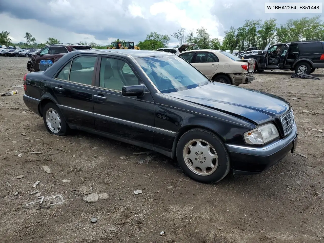 1996 Mercedes-Benz C 220 VIN: WDBHA22E4TF351448 Lot: 55843975