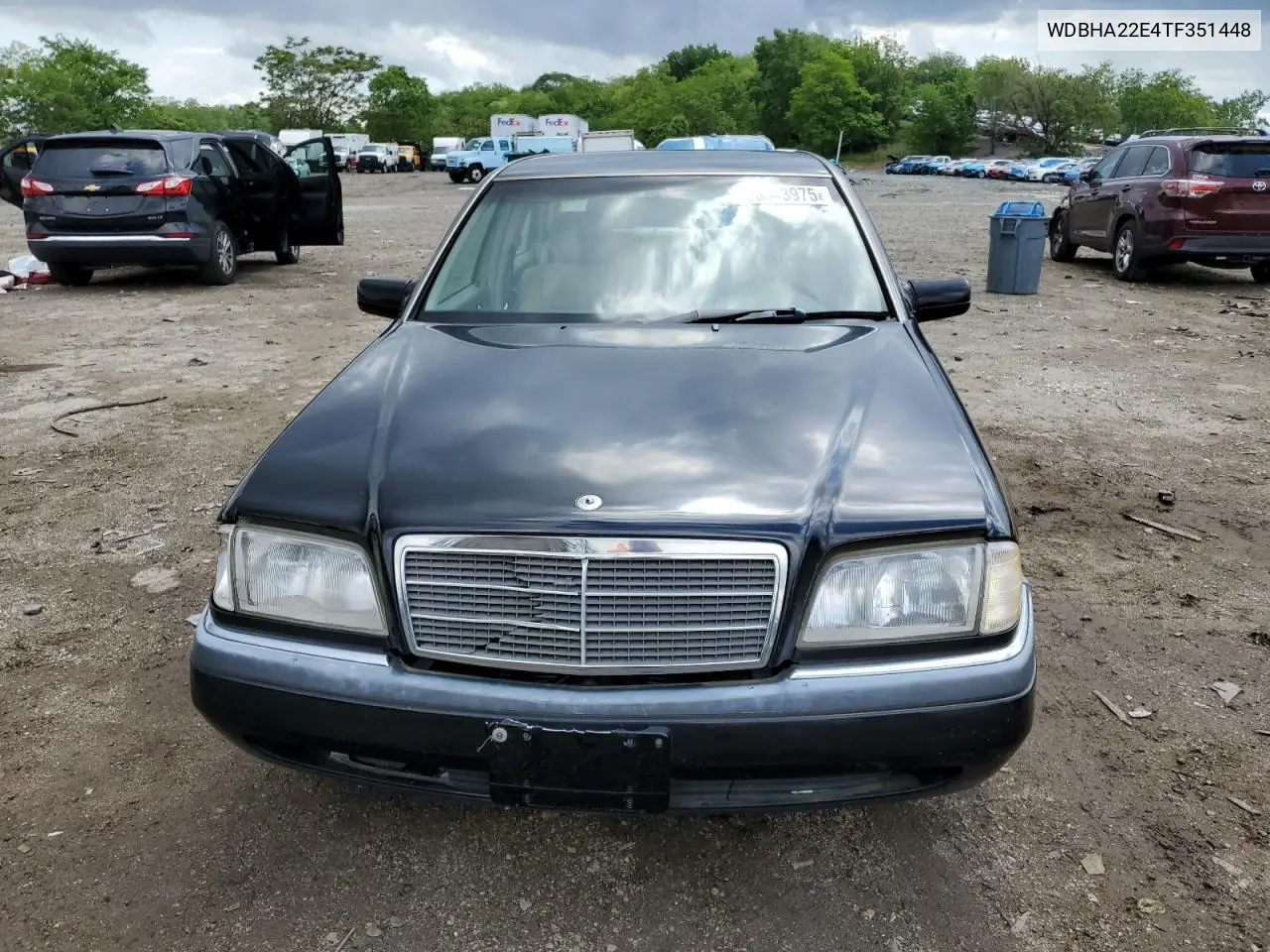1996 Mercedes-Benz C 220 VIN: WDBHA22E4TF351448 Lot: 55843975