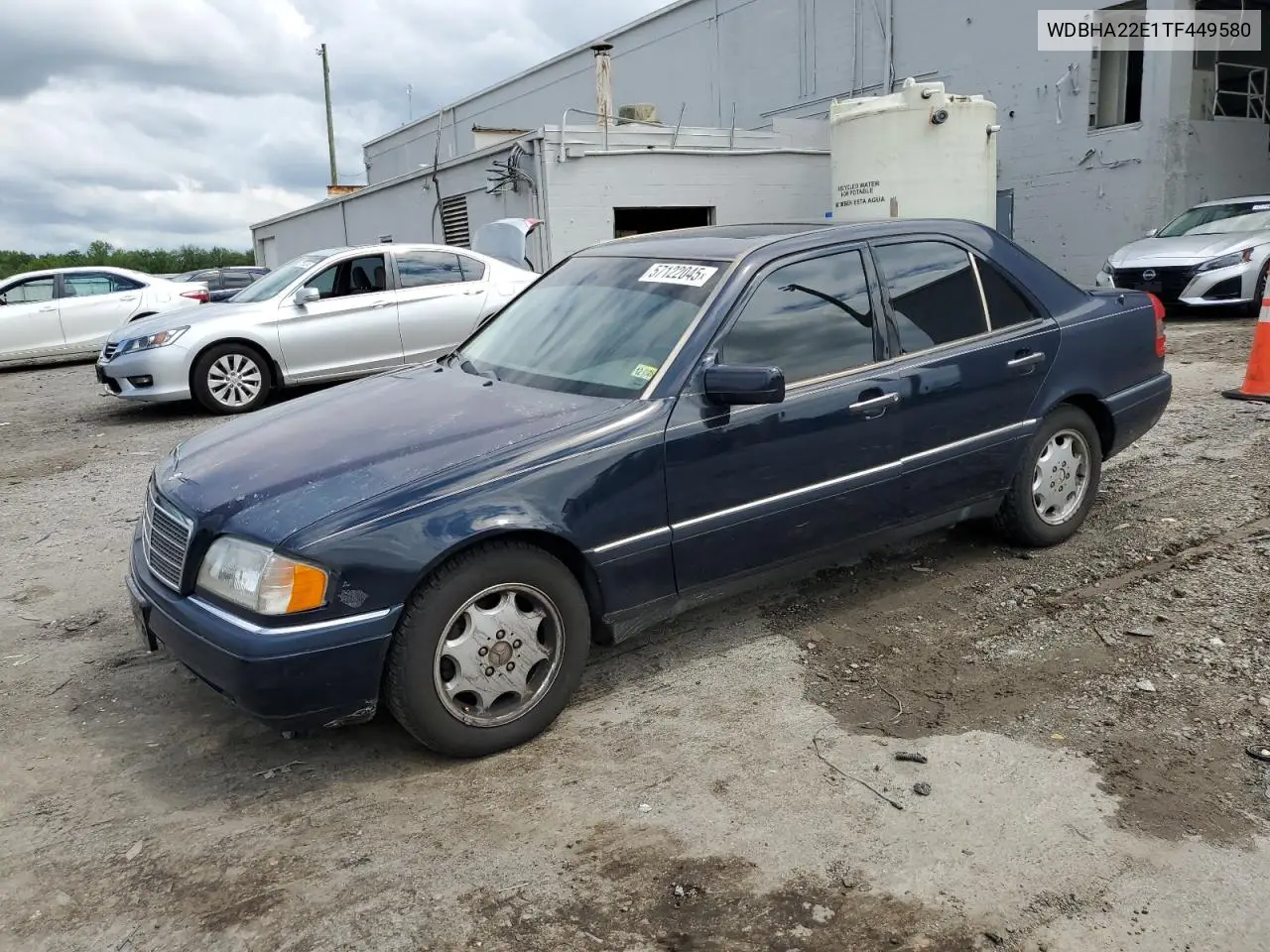 1996 Mercedes-Benz C 220 VIN: WDBHA22E1TF449580 Lot: 57122045