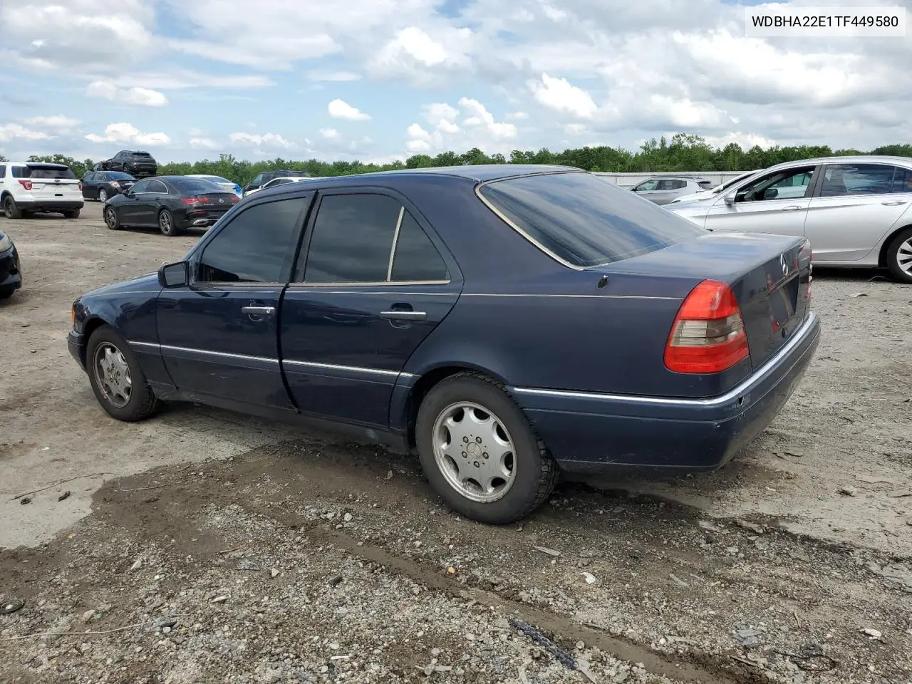 1996 Mercedes-Benz C 220 VIN: WDBHA22E1TF449580 Lot: 57122045