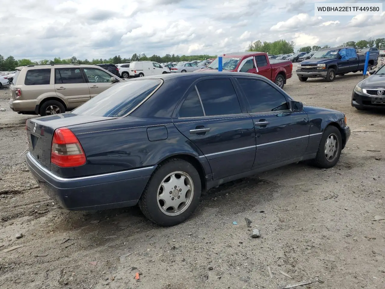 1996 Mercedes-Benz C 220 VIN: WDBHA22E1TF449580 Lot: 57122045