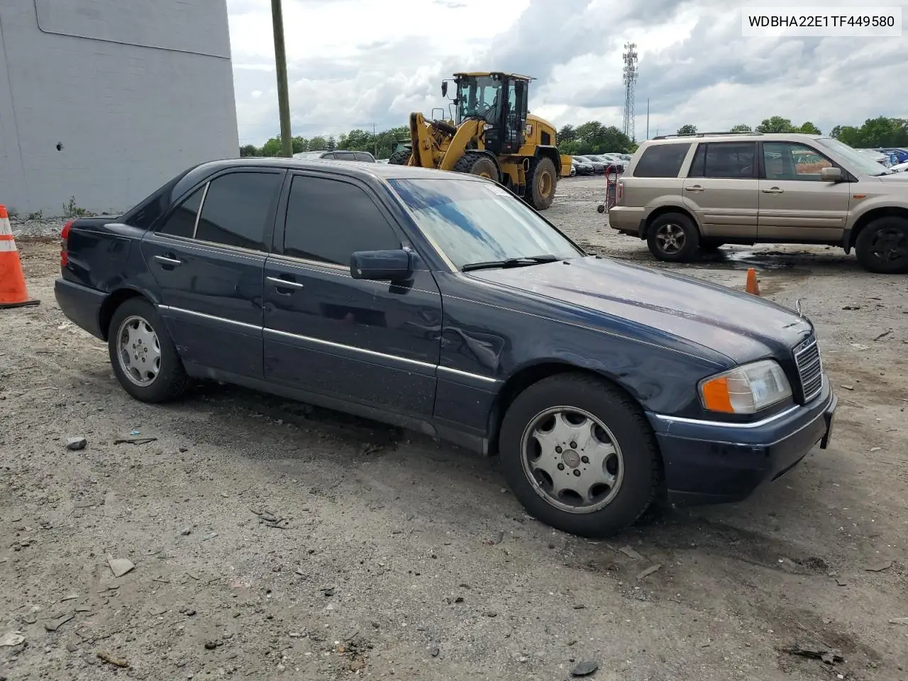 1996 Mercedes-Benz C 220 VIN: WDBHA22E1TF449580 Lot: 57122045