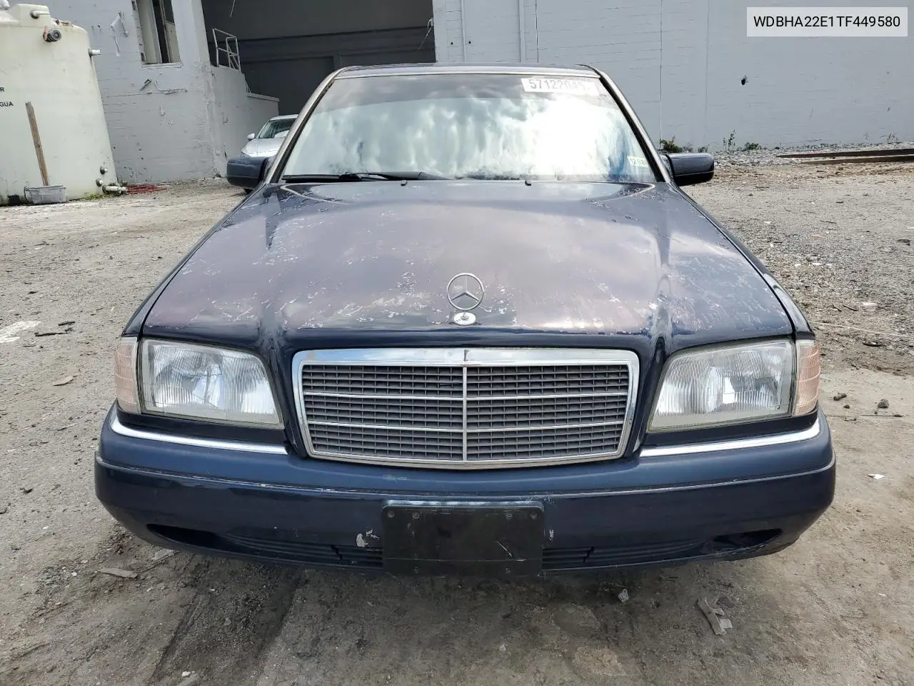 1996 Mercedes-Benz C 220 VIN: WDBHA22E1TF449580 Lot: 57122045