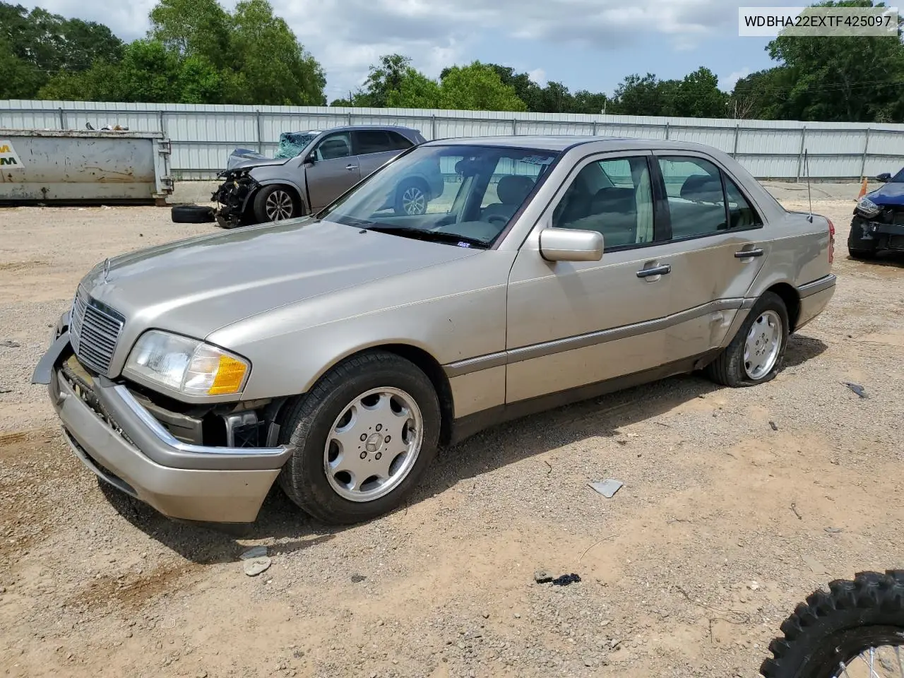 1996 Mercedes-Benz C 220 VIN: WDBHA22EXTF425097 Lot: 62484135