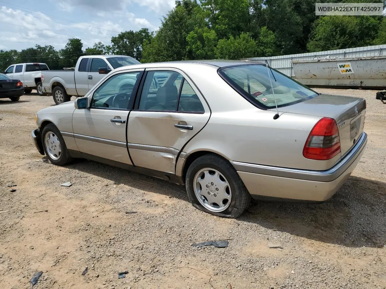 1996 Mercedes-Benz C 220 VIN: WDBHA22EXTF425097 Lot: 62484135