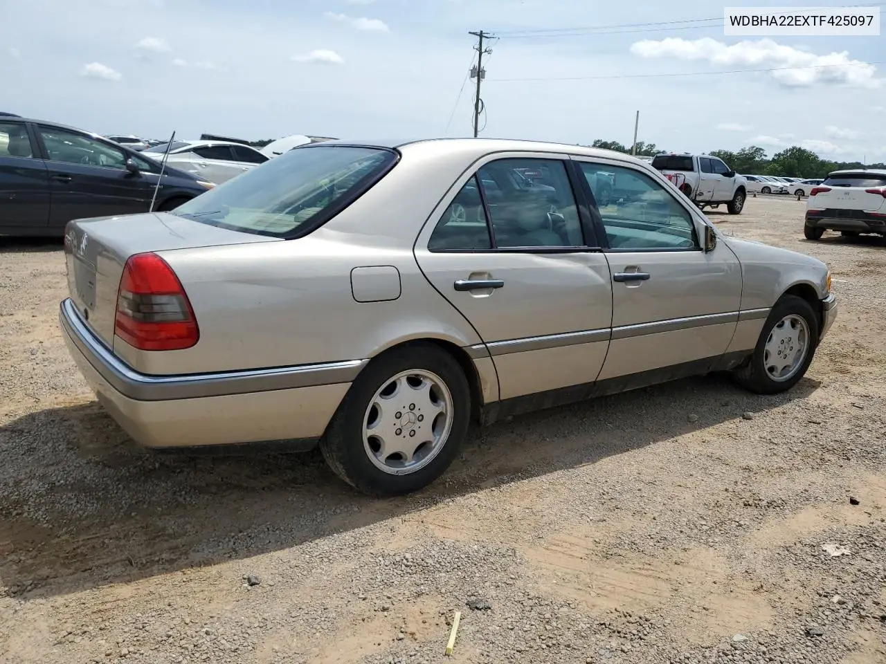1996 Mercedes-Benz C 220 VIN: WDBHA22EXTF425097 Lot: 62484135