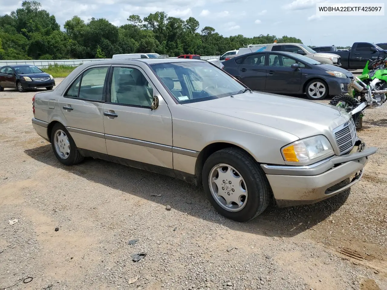 1996 Mercedes-Benz C 220 VIN: WDBHA22EXTF425097 Lot: 62484135