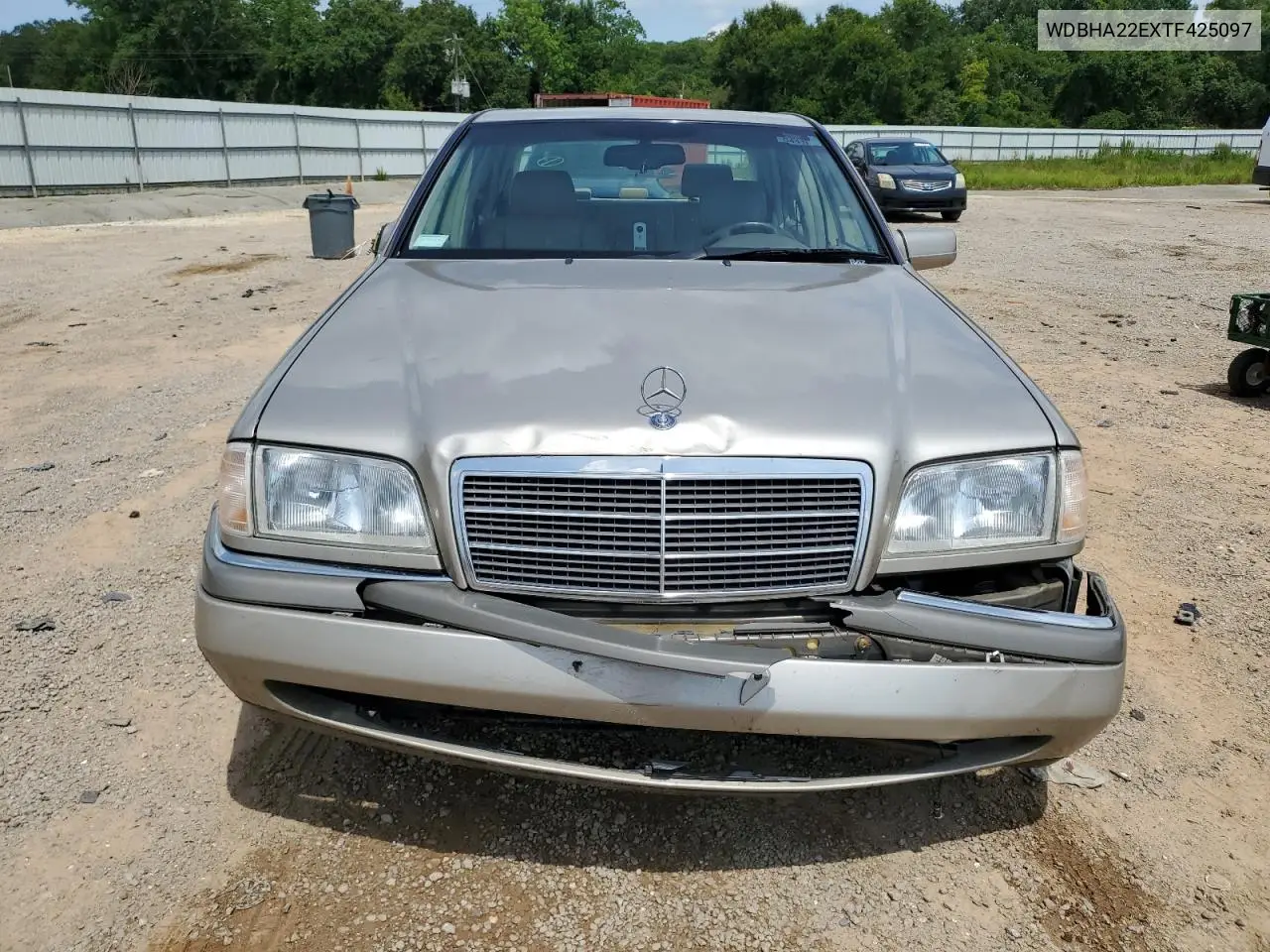 1996 Mercedes-Benz C 220 VIN: WDBHA22EXTF425097 Lot: 62484135