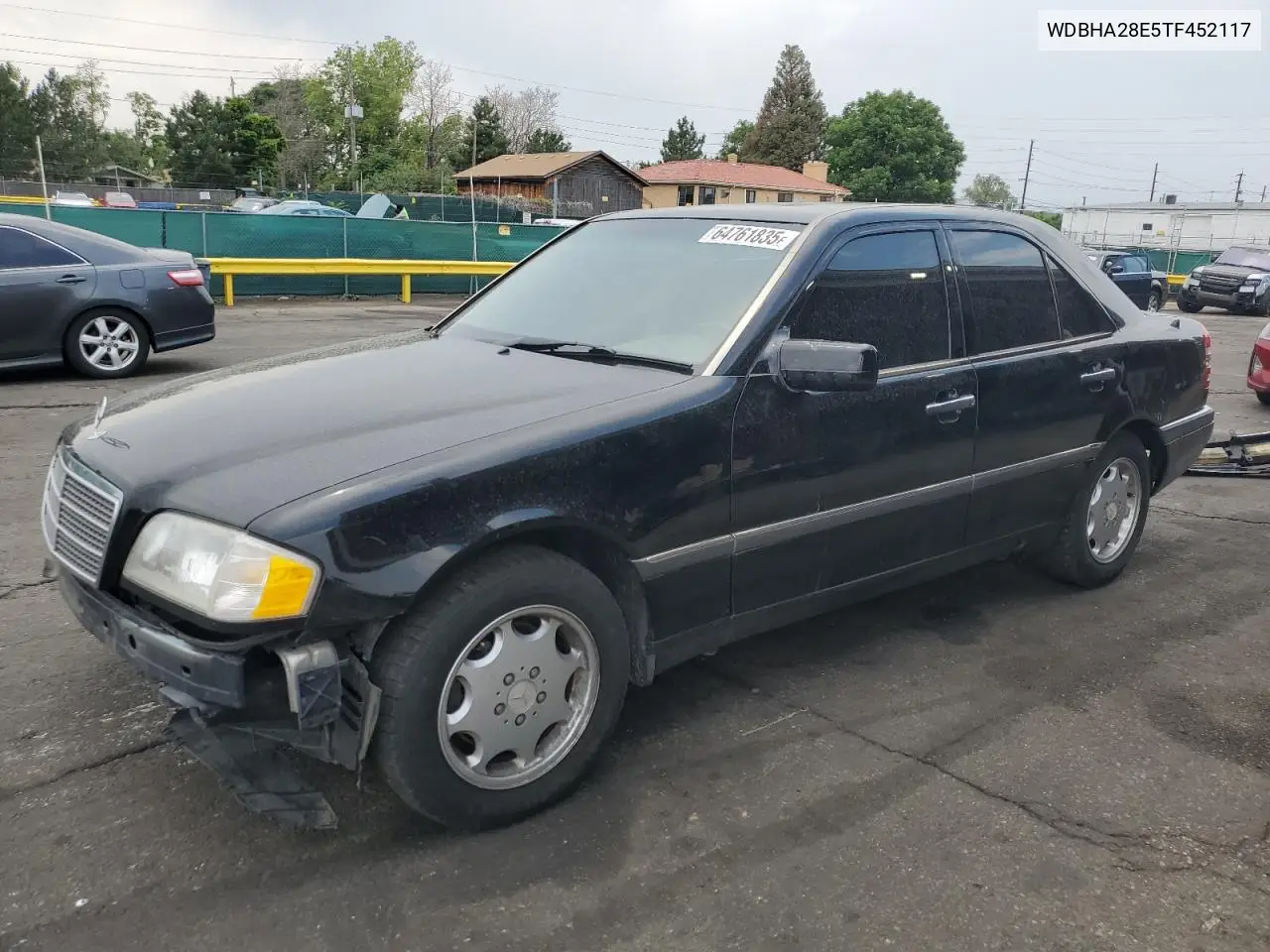 1996 Mercedes-Benz C 280 VIN: WDBHA28E5TF452117 Lot: 64761835